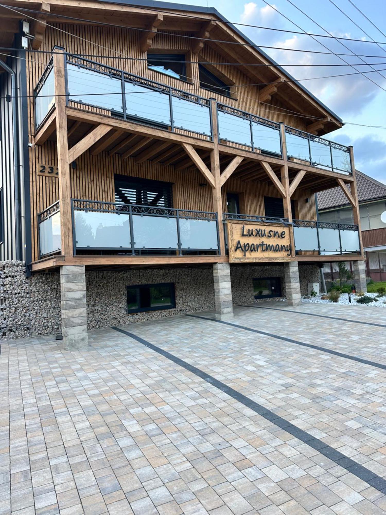 Luxusne Apartmany Telgárt エクステリア 写真
